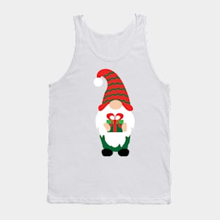 Liam the holiday gnome Tank Top